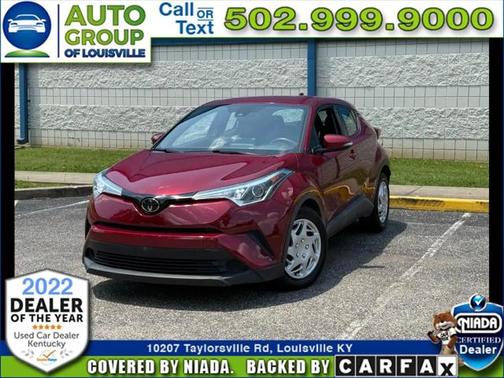 2019 Toyota C-HR Limited