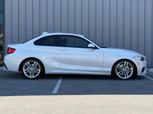 Mineral White 2014 BMW 228 2dr Cpe 228i RWD