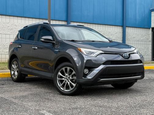 2016 Toyota RAV4 Hybrid Limited