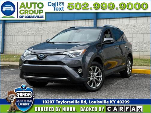 2016 Toyota RAV4 Hybrid Limited
