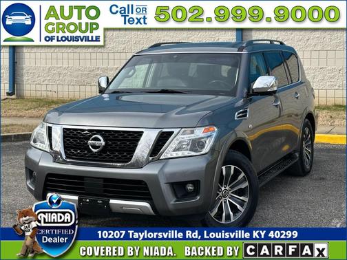 2018 Nissan Armada SL