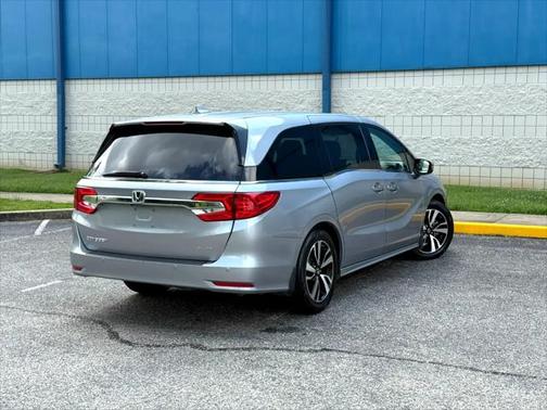 2019 Honda Odyssey Elite