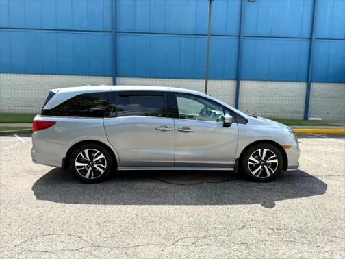2019 Honda Odyssey Elite