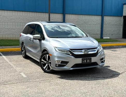 2019 Honda Odyssey Elite