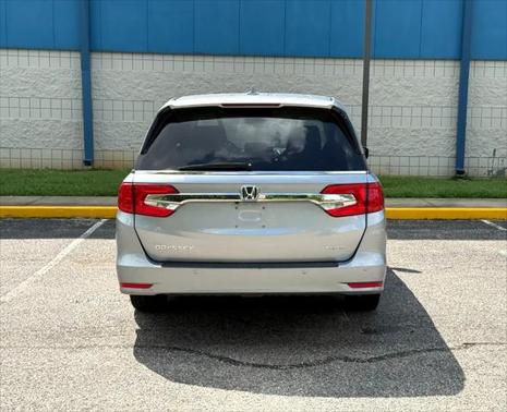2019 Honda Odyssey Elite