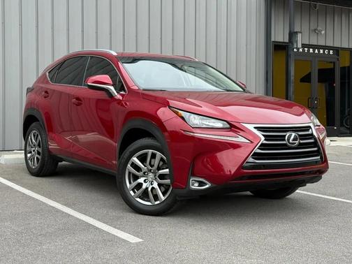 Matador Red Mica 2015 Lexus NX 200t Base
