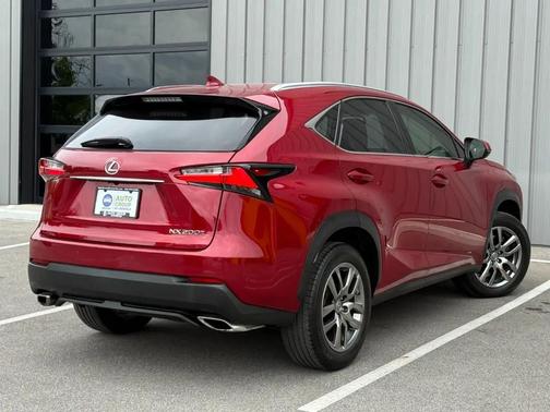 Matador Red Mica 2015 Lexus NX 200t Base