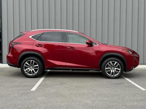 Matador Red Mica 2015 Lexus NX 200t Base