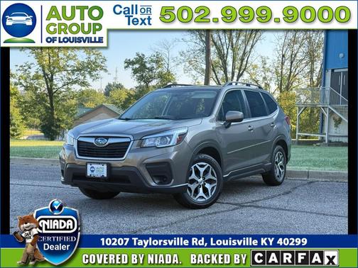 2020 Subaru Forester Premium