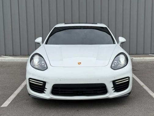 White 2015 Porsche Panamera GTS