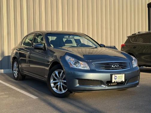 2009 INFINITI G37x Base
