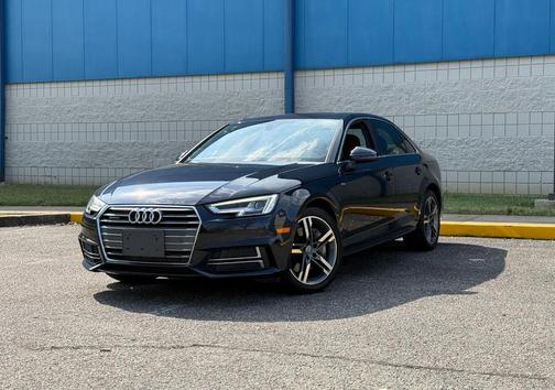 2018 Audi A4 2.0T Tech Premium