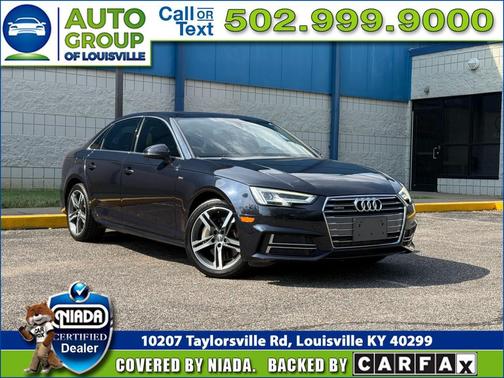 2018 Audi A4 2.0T Tech Premium