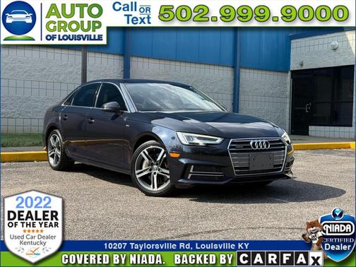 2018 Audi A4 2.0T Tech Premium