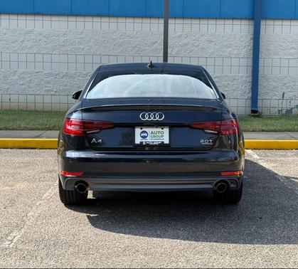 2018 Audi A4 2.0T Tech Premium