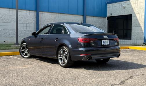2018 Audi A4 2.0T Tech Premium