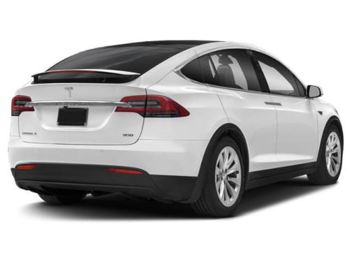 Pearl White Multi-Coat 2019 Tesla Model X Long Range