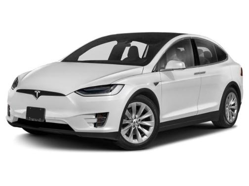 Pearl White Multi-Coat 2019 Tesla Model X Long Range