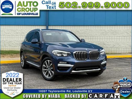 2018 BMW X3 xDrive30i