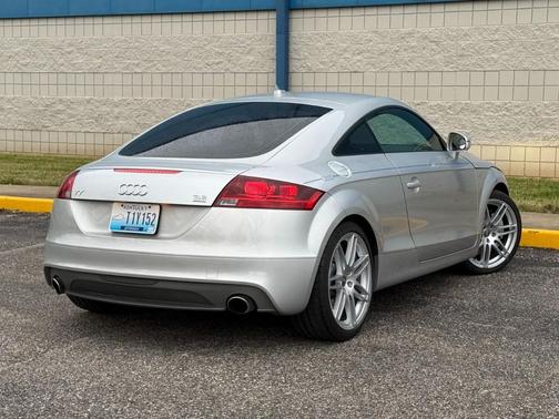 2008 Audi TT 3.2 quattro