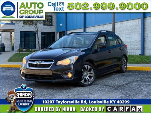 2014 Subaru Impreza 2.0i Sport Premium
