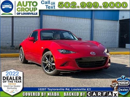 2017 Mazda MX-5 Miata RF Grand Touring