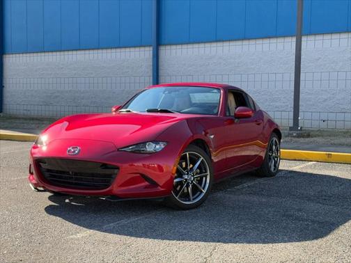 2017 Mazda MX-5 Miata RF Grand Touring