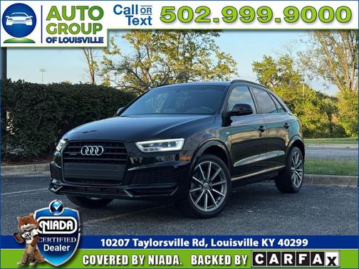 2018 Audi Q3 2.0T Sport Premium