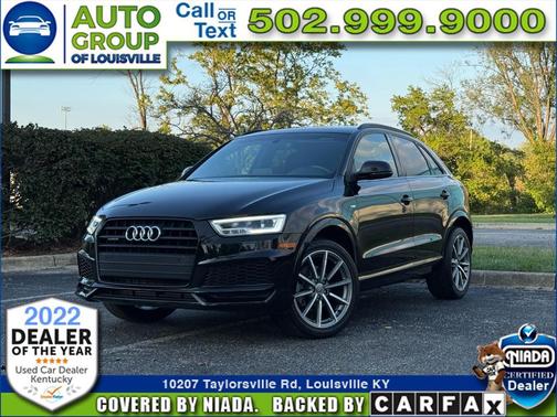2018 Audi Q3 2.0T Sport Premium