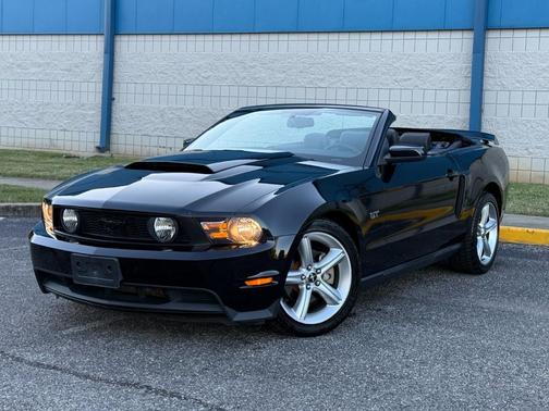2010 Ford Mustang GT Premium