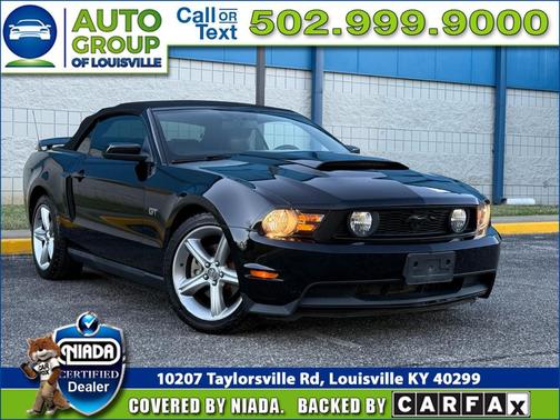 2010 Ford Mustang GT Premium