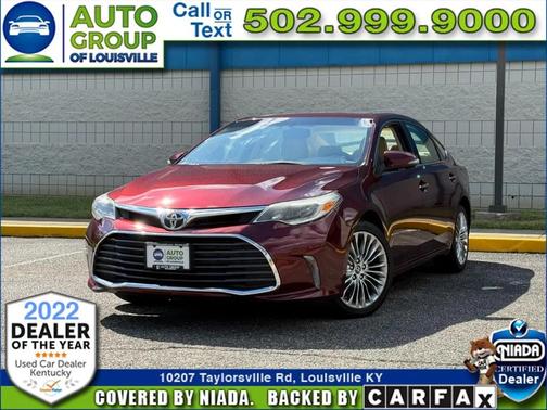 2016 Toyota Avalon XLE Premium
