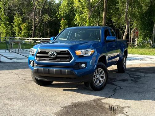 2017 Toyota Tacoma SR5