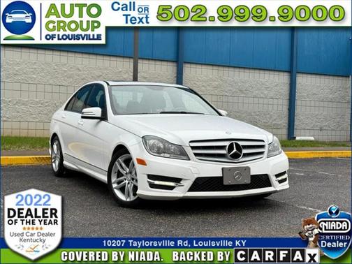 2013 Mercedes-Benz C-Class C 300 4MATIC Sport