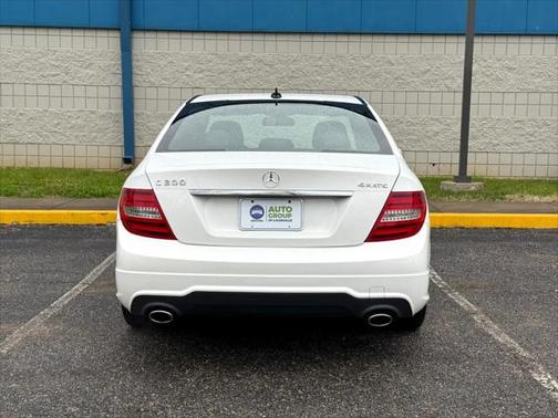 2013 Mercedes-Benz C-Class C 300 4MATIC Sport