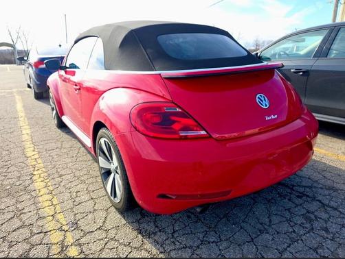 2015 Volkswagen Beetle DSG 2.0T R-Line
