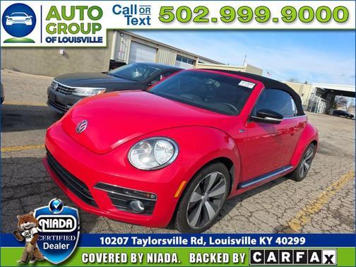 2015 Volkswagen Beetle DSG 2.0T R-Line