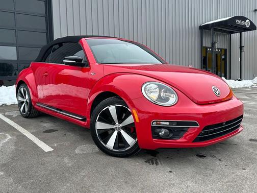 2015 Volkswagen Beetle DSG 2.0T R-Line