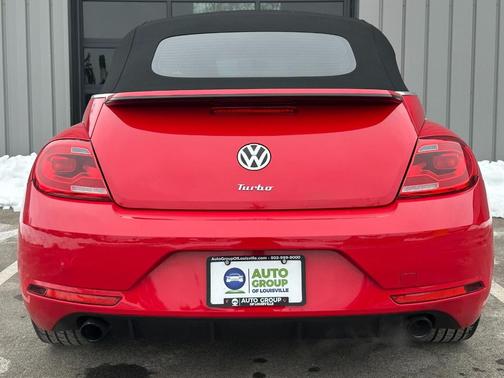 2015 Volkswagen Beetle DSG 2.0T R-Line