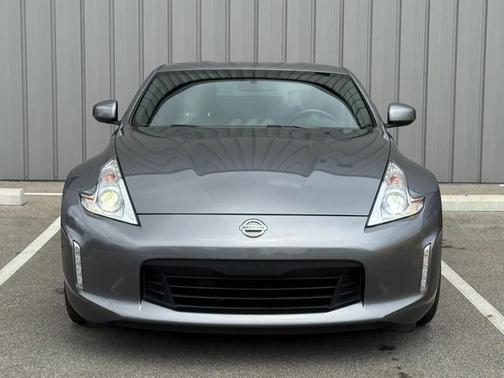 Gun Metallic 2017 Nissan 370Z Base