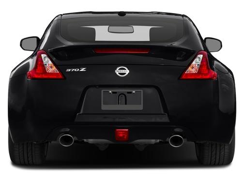 Gun Metallic 2017 Nissan 370Z Base