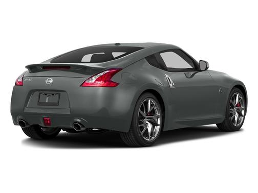 Gun Metallic 2017 Nissan 370Z Base