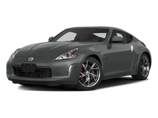 Gun Metallic 2017 Nissan 370Z Base