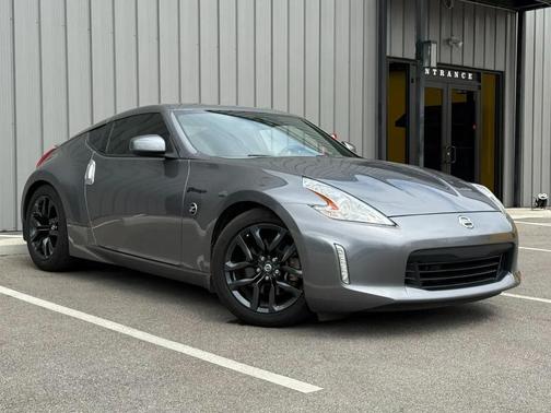 Gun Metallic 2017 Nissan 370Z Base