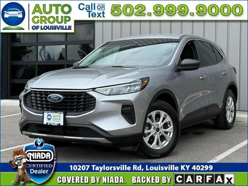 Iconic Silver Metallic 2024 Ford Escape Active
