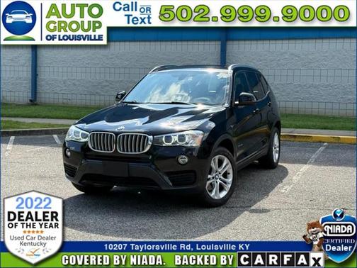 2017 BMW X3 xDrive35i