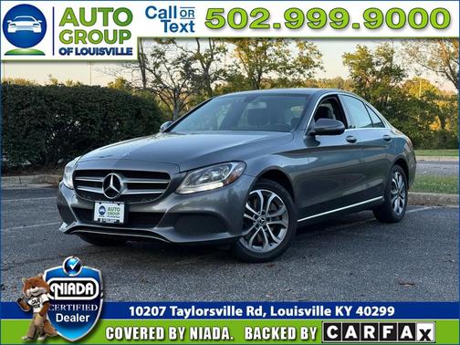 2018 Mercedes-Benz C-Class C 300 4MATIC