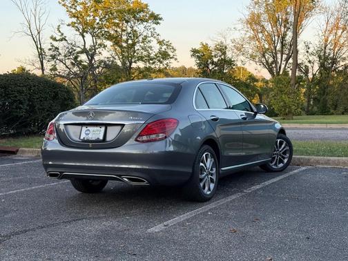 2018 Mercedes-Benz C-Class C 300 4MATIC