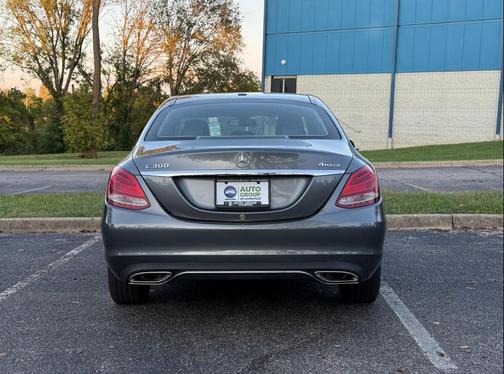 2018 Mercedes-Benz C-Class C 300 4MATIC