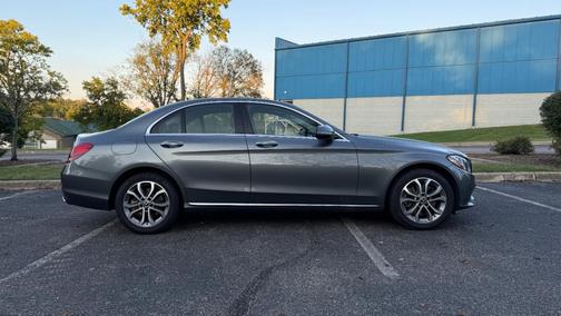 2018 Mercedes-Benz C-Class C 300 4MATIC
